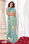 Omya By Vallabhi Moss Georgette Sarees Wholesale Price In Surat